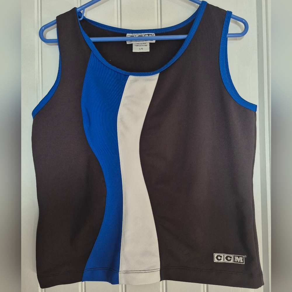 🏷Womens CCM Training Tank Top Size Large